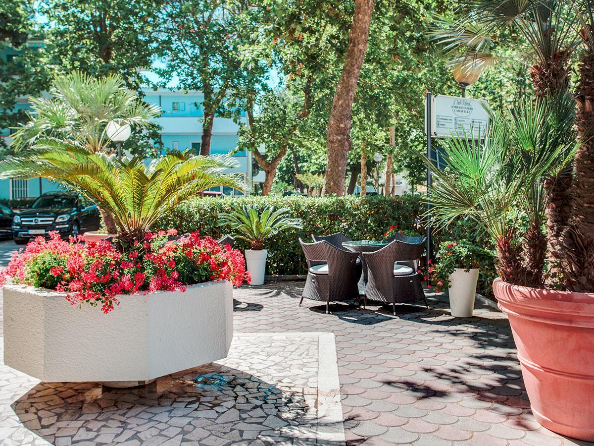 Hotel Caravelle Чезенатико Екстериор снимка